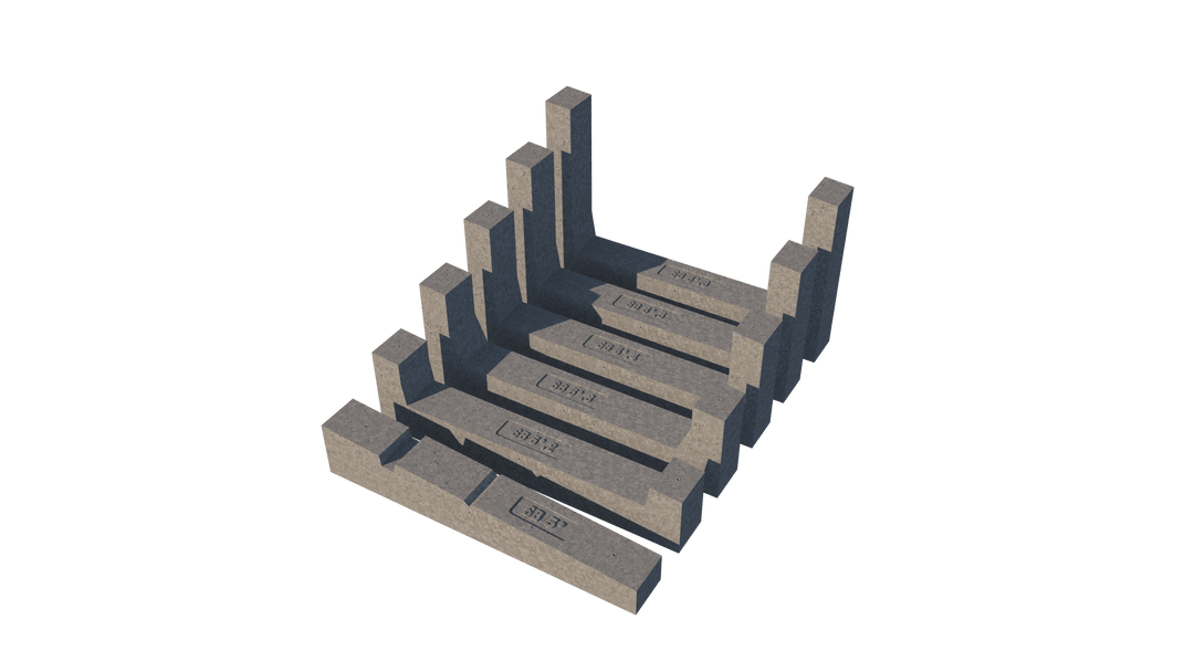 Basic (SunBallast) S.r.l. - Montagesysteme - Sail Shaped Ballast 5° ART, 23005 - Art. 9775