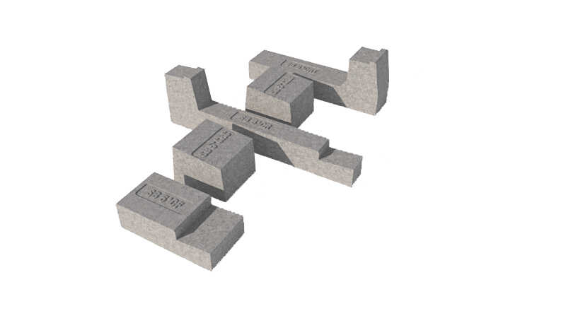 Basic (SunBallast) S.r.l. - Montagesysteme - Sail Shaped Connect System 5° ART, 23005,CRR - Art. 9804
