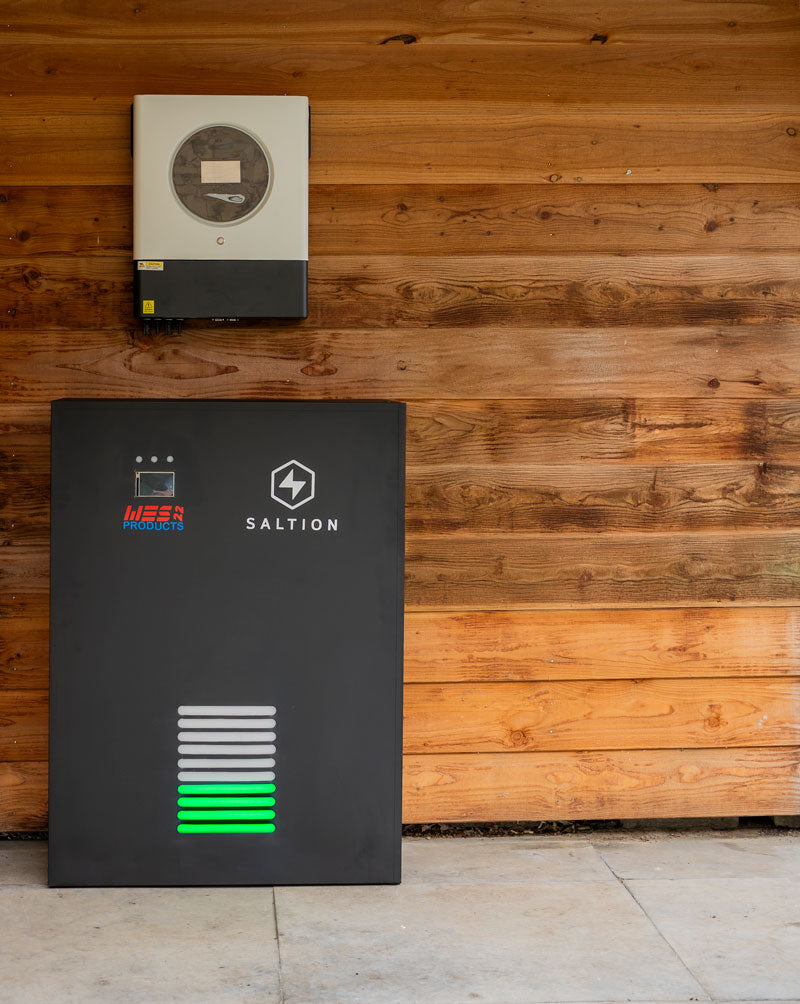 Salt-Ion de Solid zoutBatterie 20kWh