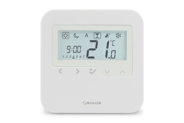 Salus Controls Raumthermostat HTRP 24 Digital progammierbar mit Uhr