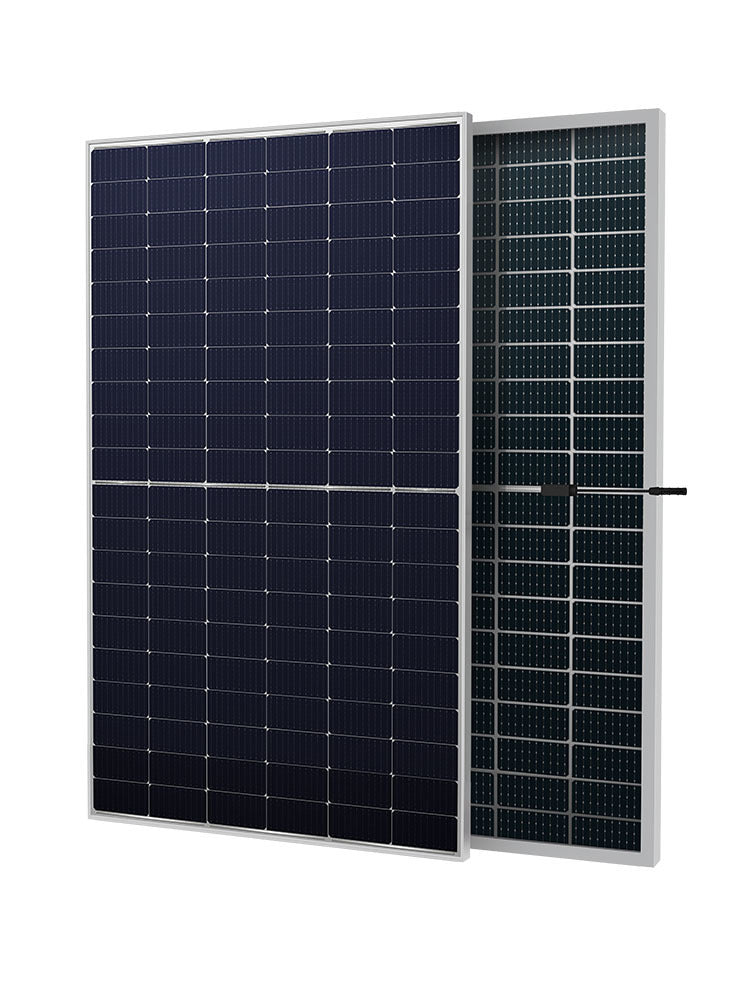 Solar Depot - Solarmodul - Saturn – 182 Bifacial Module With Dual Glass RS... RS4-455MBG-E1 - Art. 221080