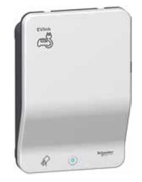 Schneider Electric Ladestation EVlink Bundle G4-22kW-Steckd.-Schutz