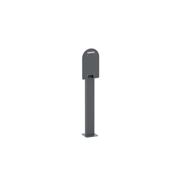 Schneider Electric Standfuß EVlink Pro AC Stele für 1 Wallbox