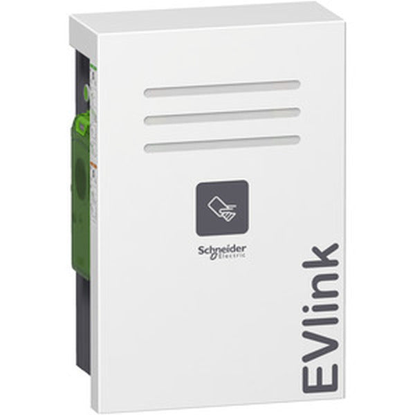 Schneider Electric Ladestation Wallbox EVlink Parkplatz 2 Wand 2x22kW-T2 RFID