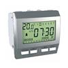 Schneider Electric UNICA ALARM CLOCK 2M ALU -Art. MGU3.545.30