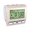 Schneider Electric UNICA ALARM CLOCK 2M BEIGE -Art. MGU3.545.25