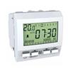 Schneider Electric UNICA ALARM CLOCK 2M WHITE -Art. MGU3.545.18