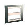 Schneider Electric UNICA DEKO UND TRAGRAHMEN 2X6 CAVA/BEIGE -Art. MGU48.426.524