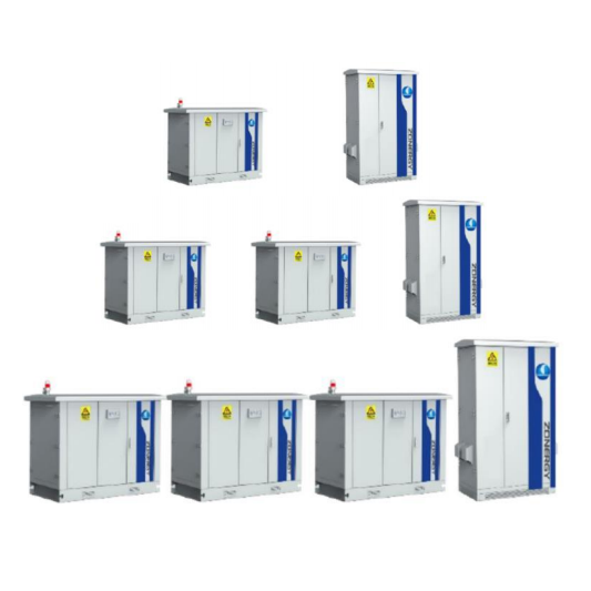 Zonergy Corporation - Speicher - Scopio Outdoor Commercial ESS Series Scopio 50KB-T1 - Art. 20721
