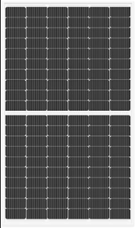 Hanersun Solarmodule HN18N-60H 480Wp N-Type black frame