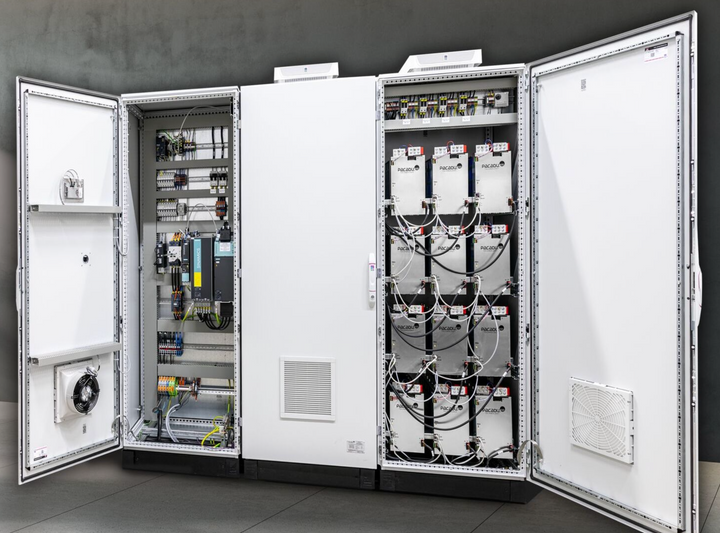 ASD Automatic Storage Device Gewerbespeicher PACADU PRO 24