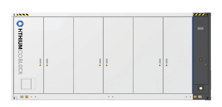 Hithium Gewerbespeicher ESS LFP 5,015 MWh Container