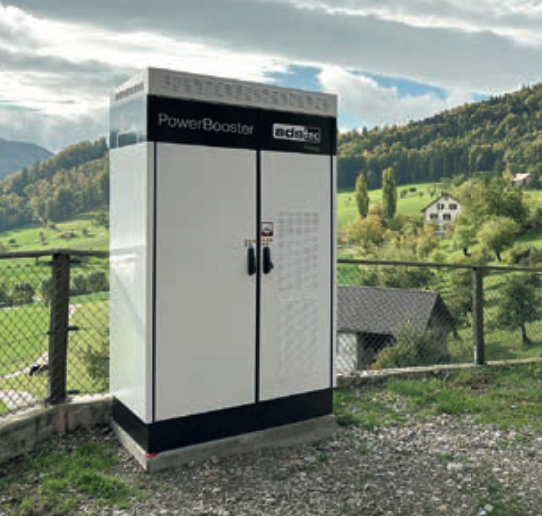 ads-tec Energy Gewerbespeicher PowerBooster GSS0813