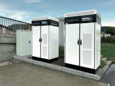 ads-tec Energy Gewerbespeicher PowerBooster GSS0813