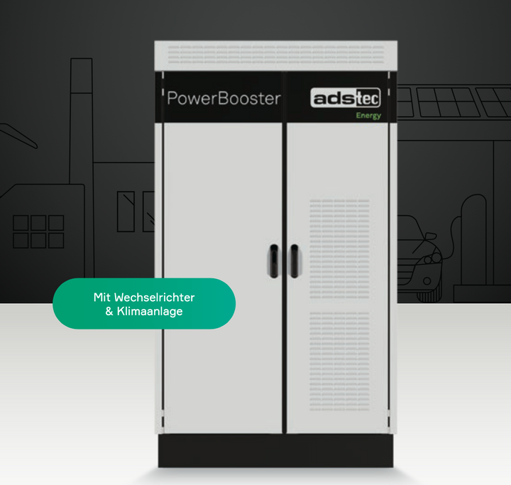 ads-tec Energy Gewerbespeicher PowerBooster GSS0813