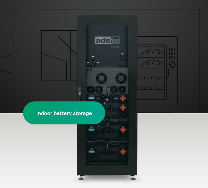 ads-tec Energy Gewerbespeicher StorageRackSystem SRS2543