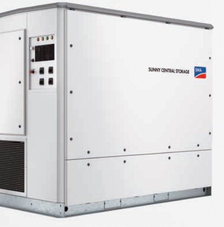 SMA Solar Technology Gewerbespeicher Sunny Central Storage & Sunny Central