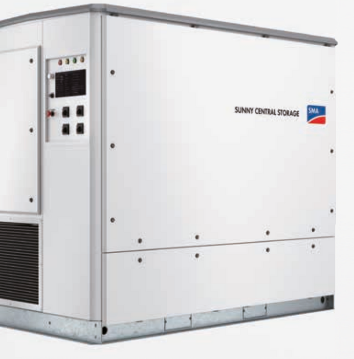 SMA Solar Technology Gewerbespeicher Sunny Central Storage & Sunny Central
