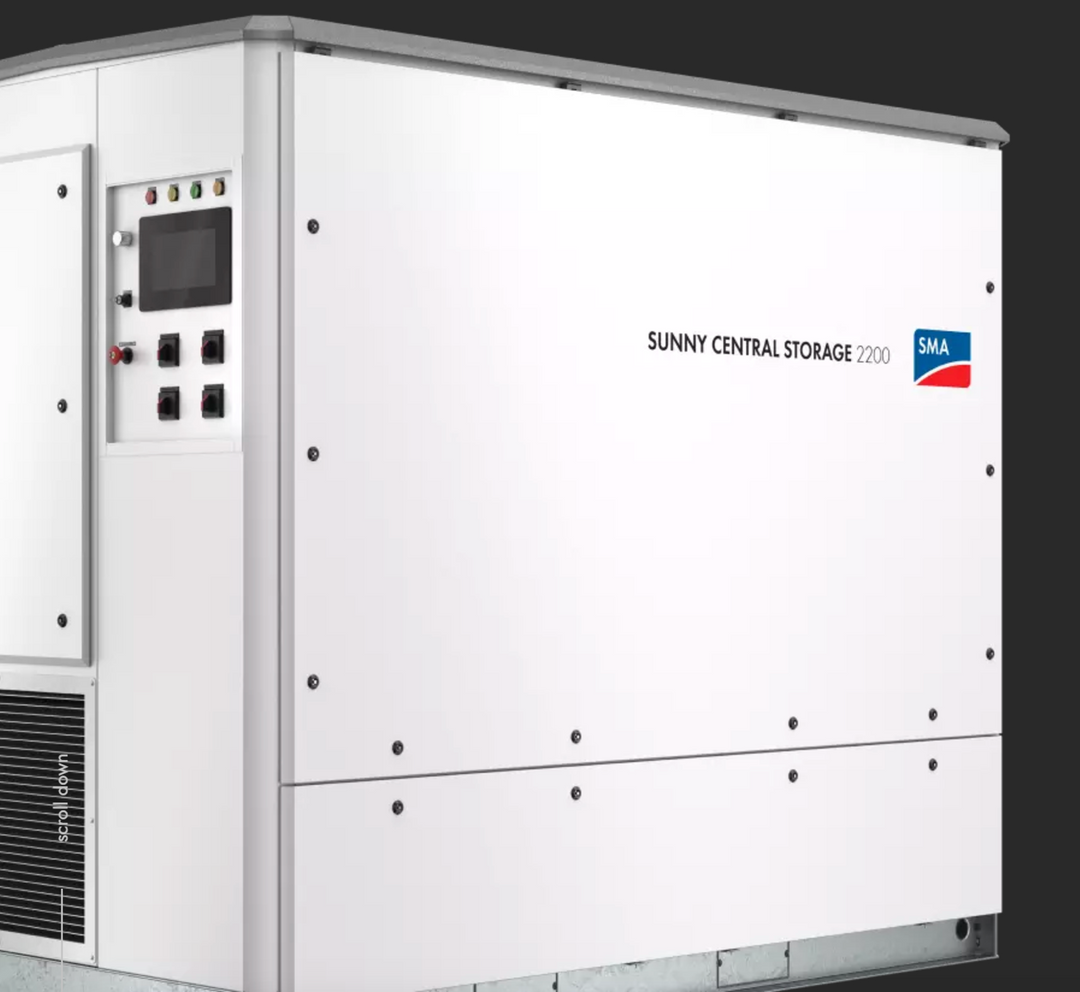 SMA Solar Technology Gewerbespeicher Sunny Central Storage & Sunny Central