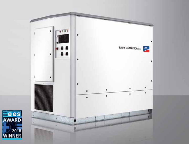 SMA Solar Technology Gewerbespeicher Sunny Central Storage & Sunny Central