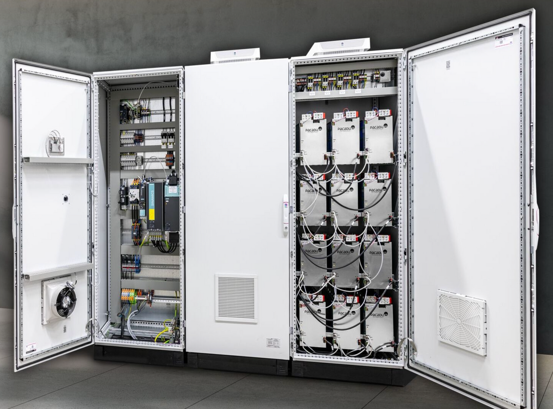 ASD Automatic Storage Device Gewerbespeicher PACADU PRO 120