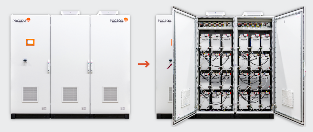 ASD Automatic Storage Device Gewerbespeicher PACADU PRO 120