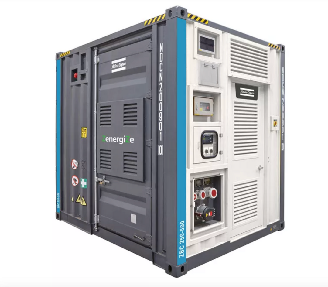 Atlas Copco Gewerbespeicher ZBC250-575 50Hz 400V