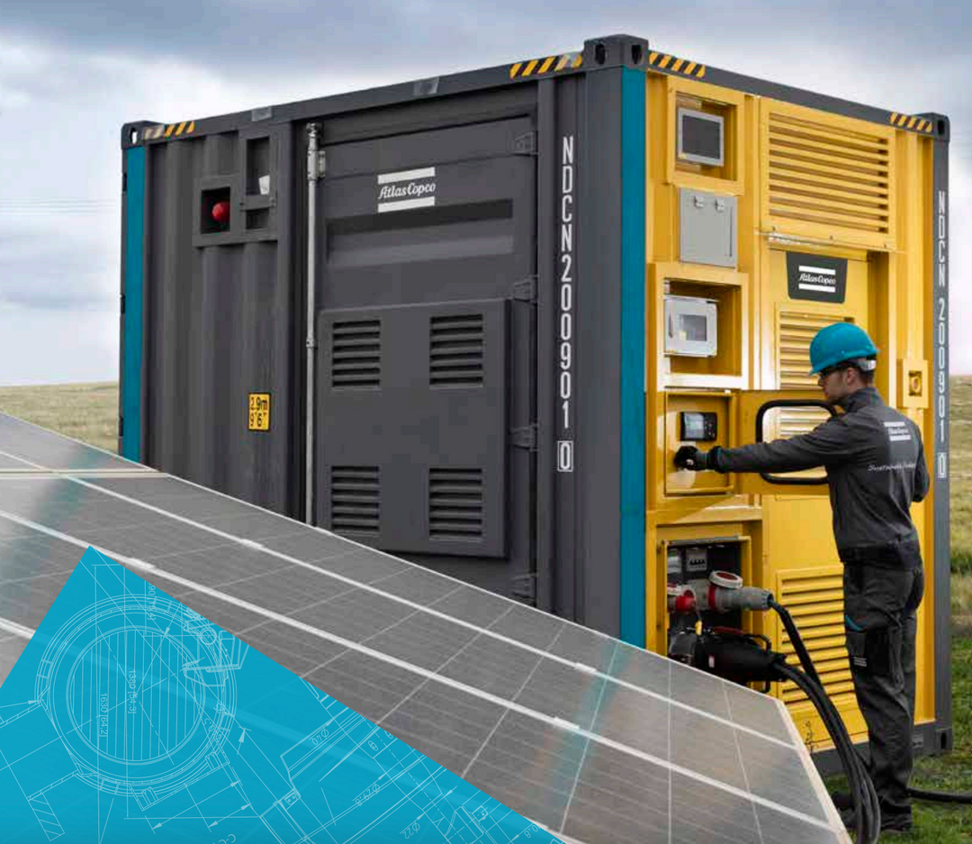 Atlas Copco Gewerbespeicher ZBC300-300 50Hz 400V