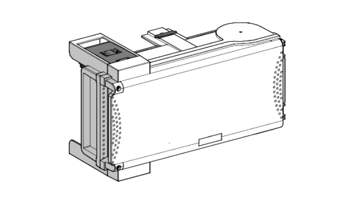 Schneider Electric KSB50SF5Canalis - junction box für NF Sicherung