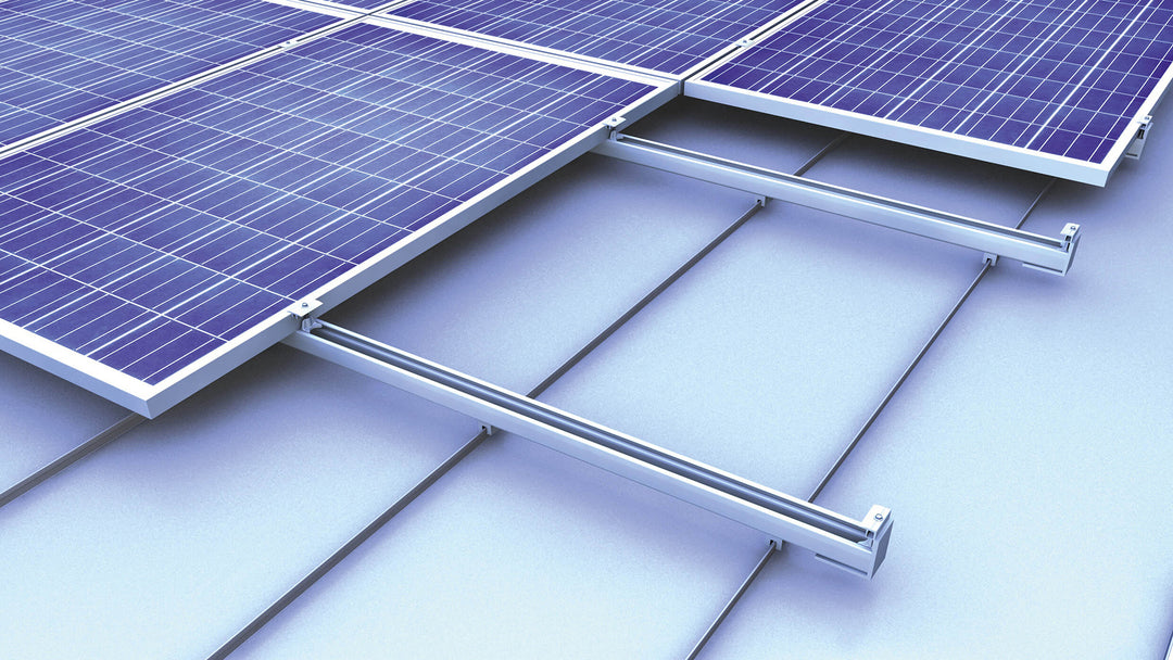 Novotegra GmbH - Montagesysteme - Seamed Metal Roof Clamping System Top-fix Seamed Metal Roof Clamping System Top-fix - Art. 9461