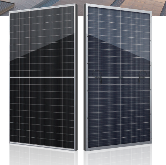 Jiangsu Seraphim Solar System Co., Ltd. - Solarmodul - Seco Series SRP-595-610-BMB-BG SRP-610-BMB-BG - Art. 208923