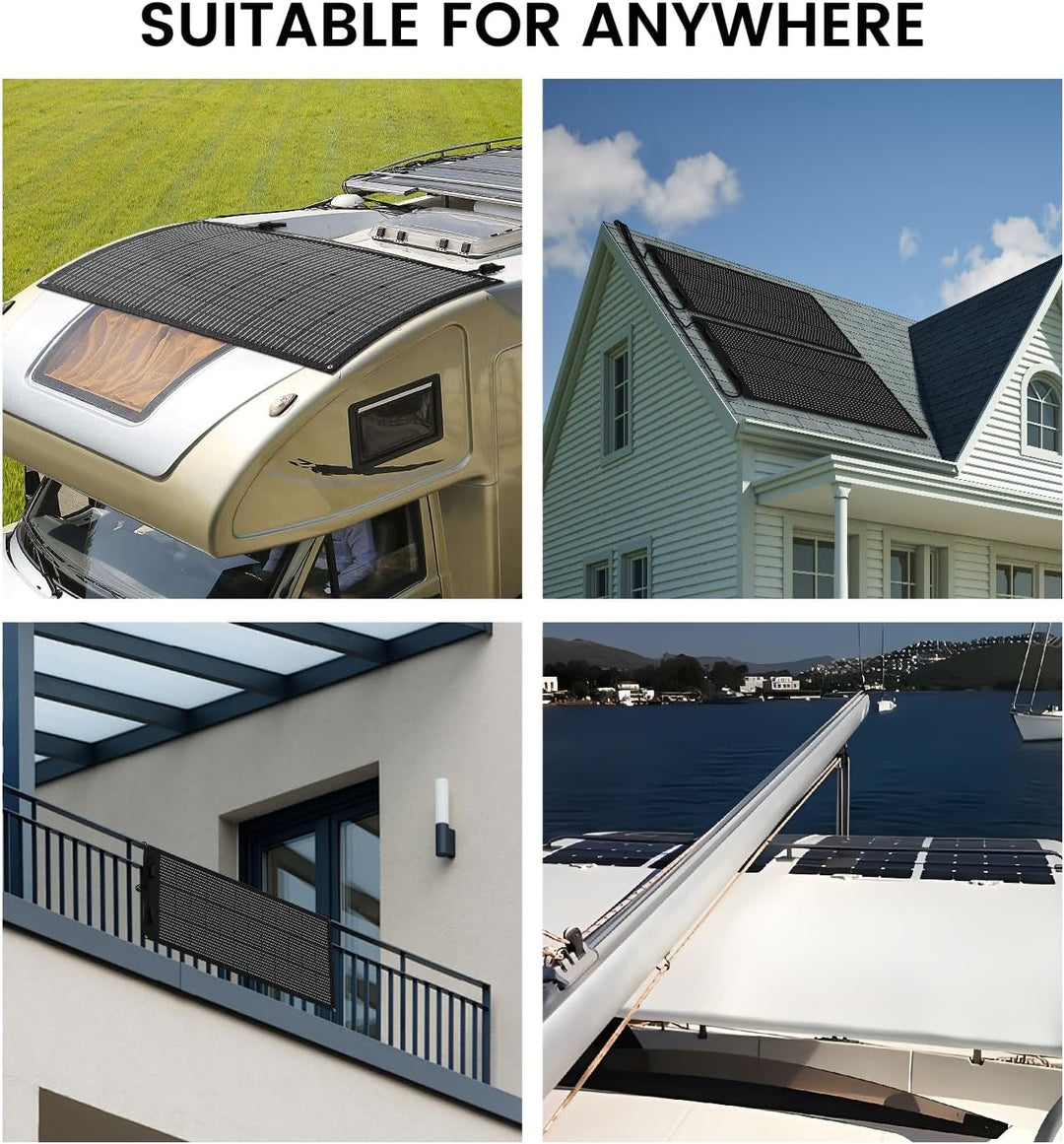 Maanshan Kinse Energy Technology Co., Ltd - Solarmodul - Semi-Flex-100W/200W KS-200-FL - Art. 235423
