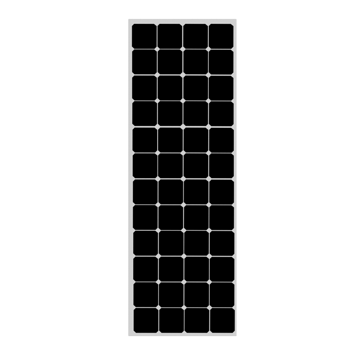 Shenzhen Glory Industries Co., Ltd. - Solarmodul - Semi Flexible 150W GS-SP-150W - Art. 124149