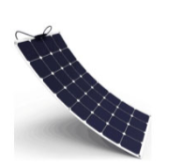 Aton Solar Group - Solarmodul - Semi Flexible Poly 100-125W ATONFPV100P - Art. 175332