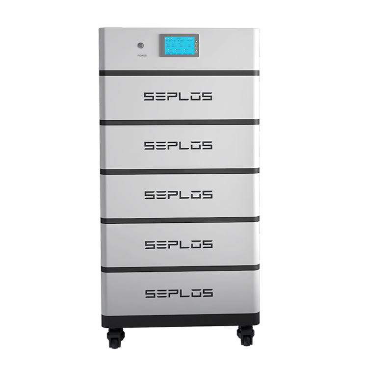 Shenzhen Seplos Technology Co., Ltd. - Speicher - Seplos 50Ah High Voltage Battery Pack HITEN-50-25,6 - Art. 34492