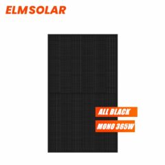 Elm Solar Energy Co., Ltd. - Solarmodul - Series 4 ELM360-375M All Black ELM-370M - Art. 184976