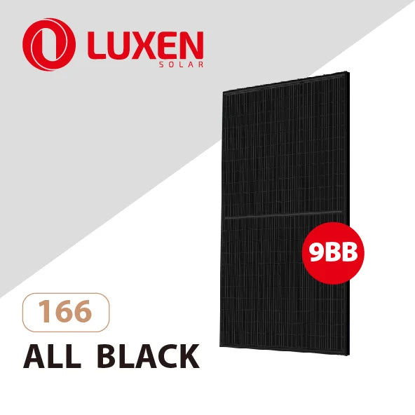 Luxen Solar Energy Co., Ltd. - Solarmodul - Series 4 LNST-390-410M All Black LNST-395M - Art. 164989