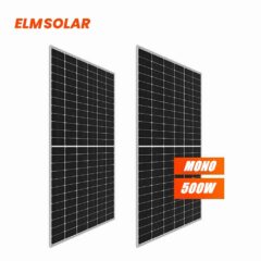Elm Solar Energy Co., Ltd. - Solarmodul - Series 5 ELM480-500MD Bifacial DG ELM-500MD - Art. 184913