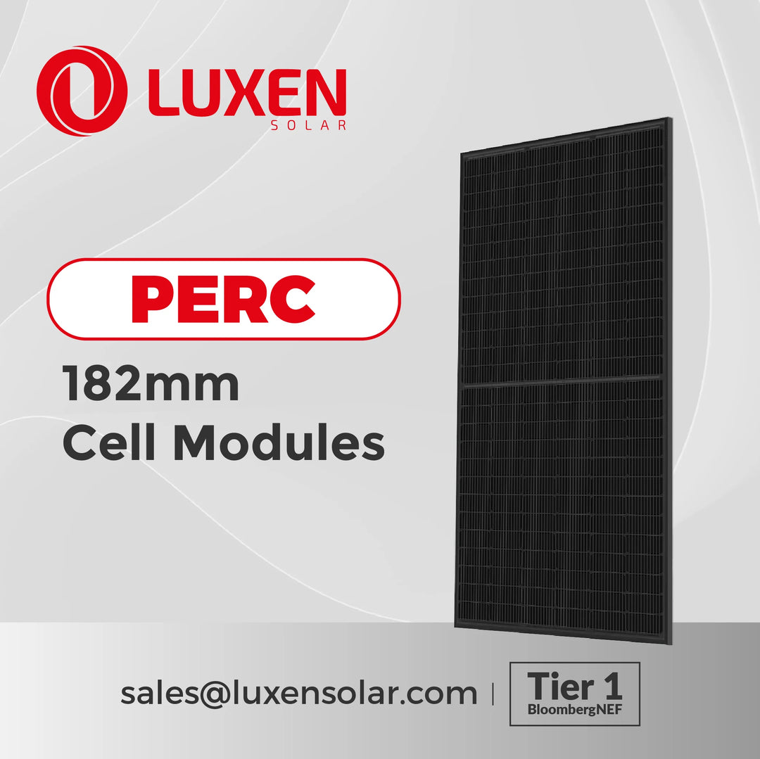 Luxen Solar Energy Co., Ltd. - Solarmodul - Series 5 LNVH-575-595M All Black LNVH-575M - Art. 197383