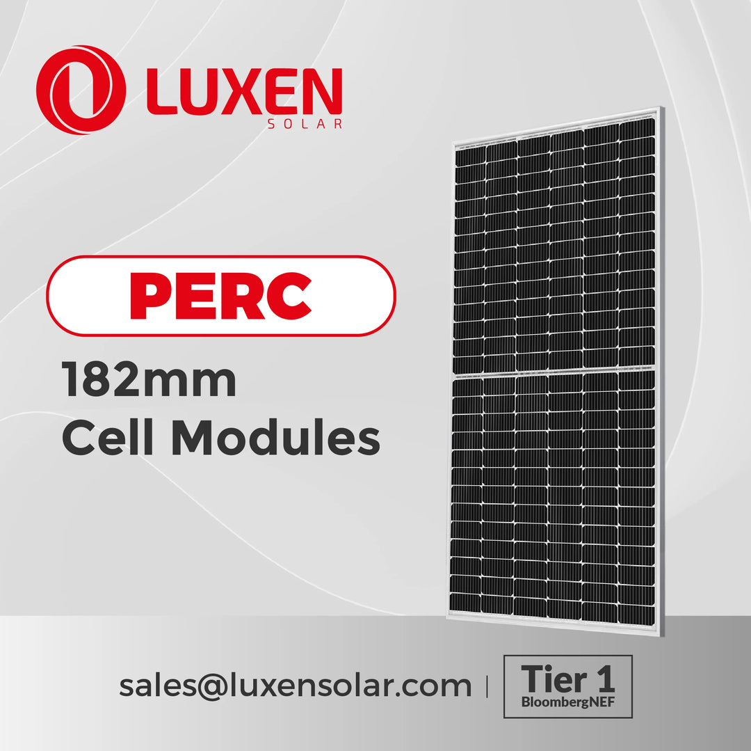 Luxen Solar Energy Co., Ltd. - Solarmodul - Series 5 LNVH-580-600M LNVH-595M - Art. 165040