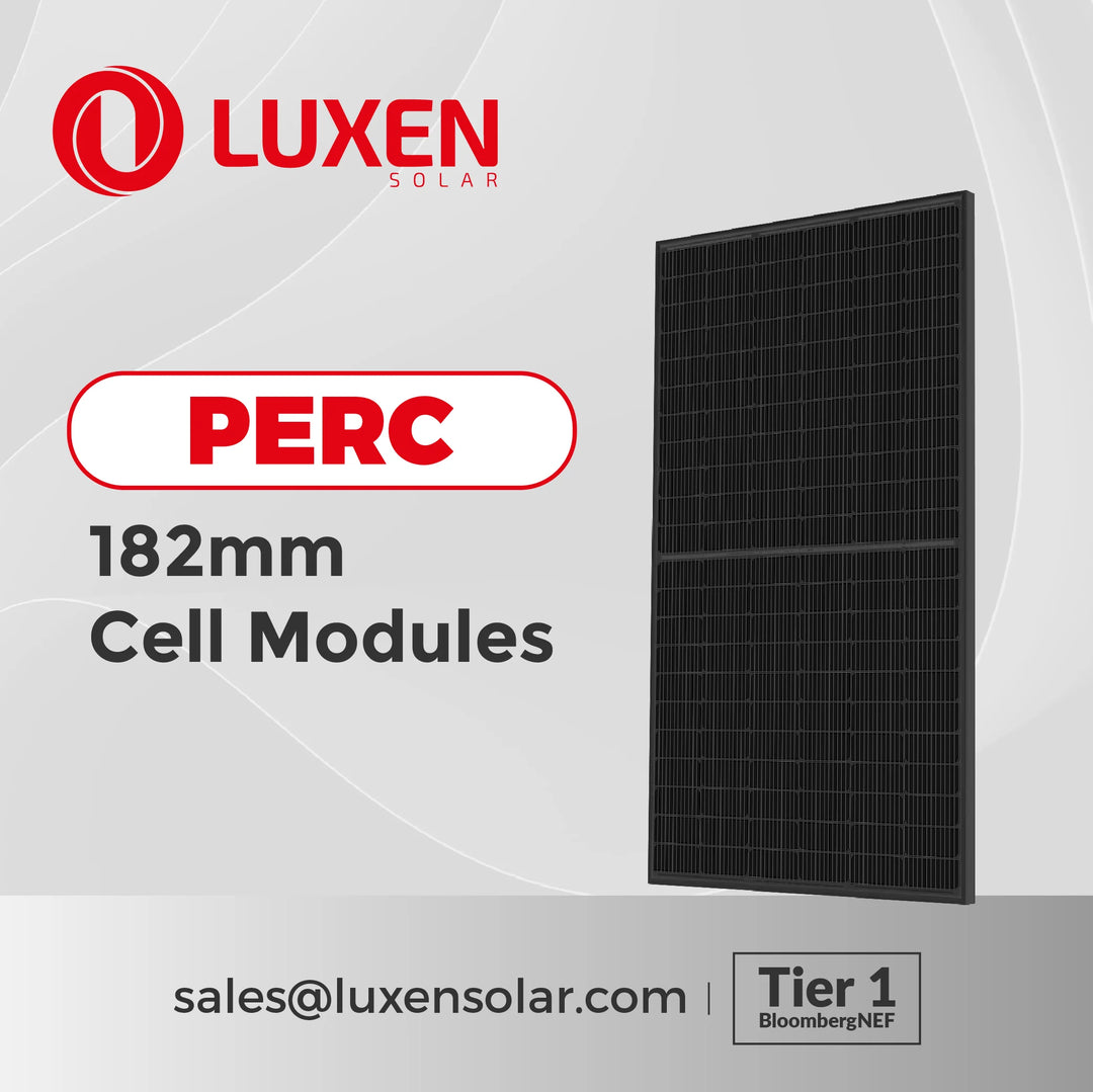 Luxen Solar Energy Co., Ltd. - Solarmodul - Series 5 LNVT-480-500M All Black LNVT-495M - Art. 165044