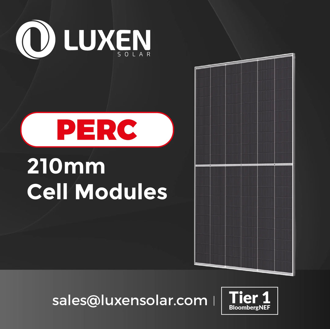 Luxen Solar Energy Co., Ltd. - Solarmodul - Series 6 LNEK-590-610M LNEK-610M - Art. 187433