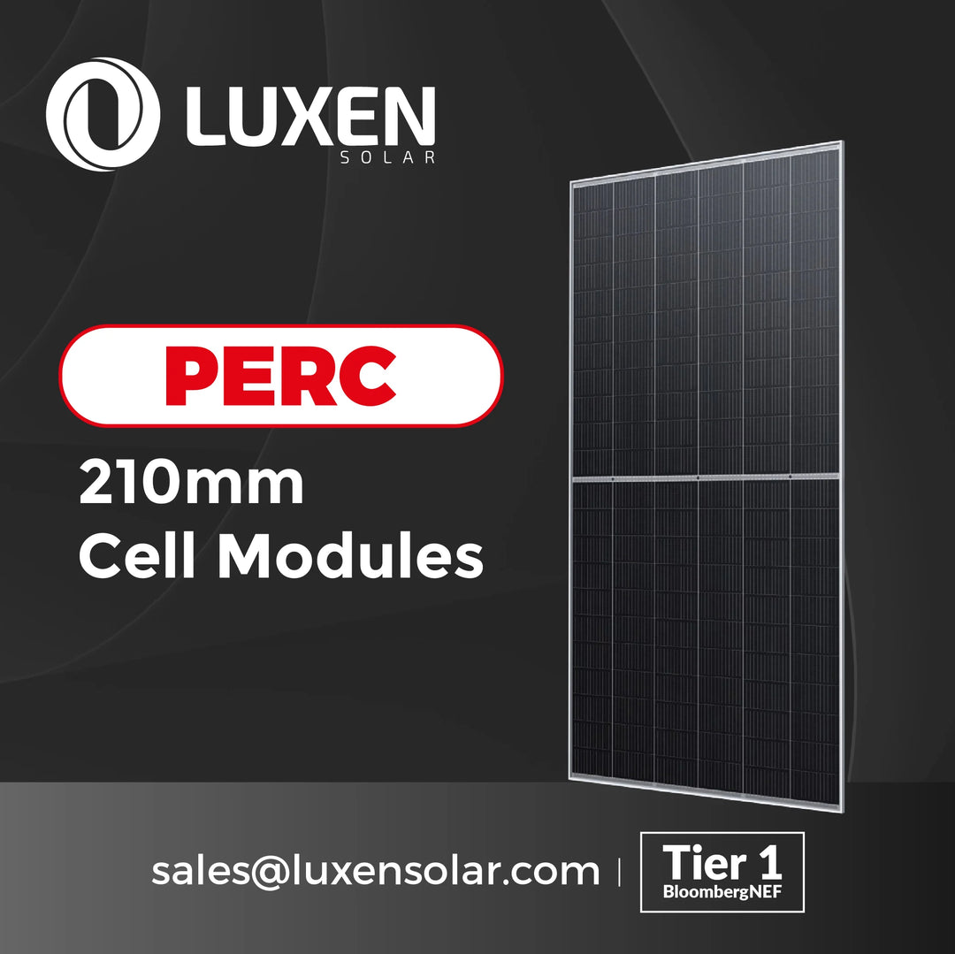 Luxen Solar Energy Co., Ltd. - Solarmodul - Series 6 LNET-655-675M LNET-660M - Art. 169910