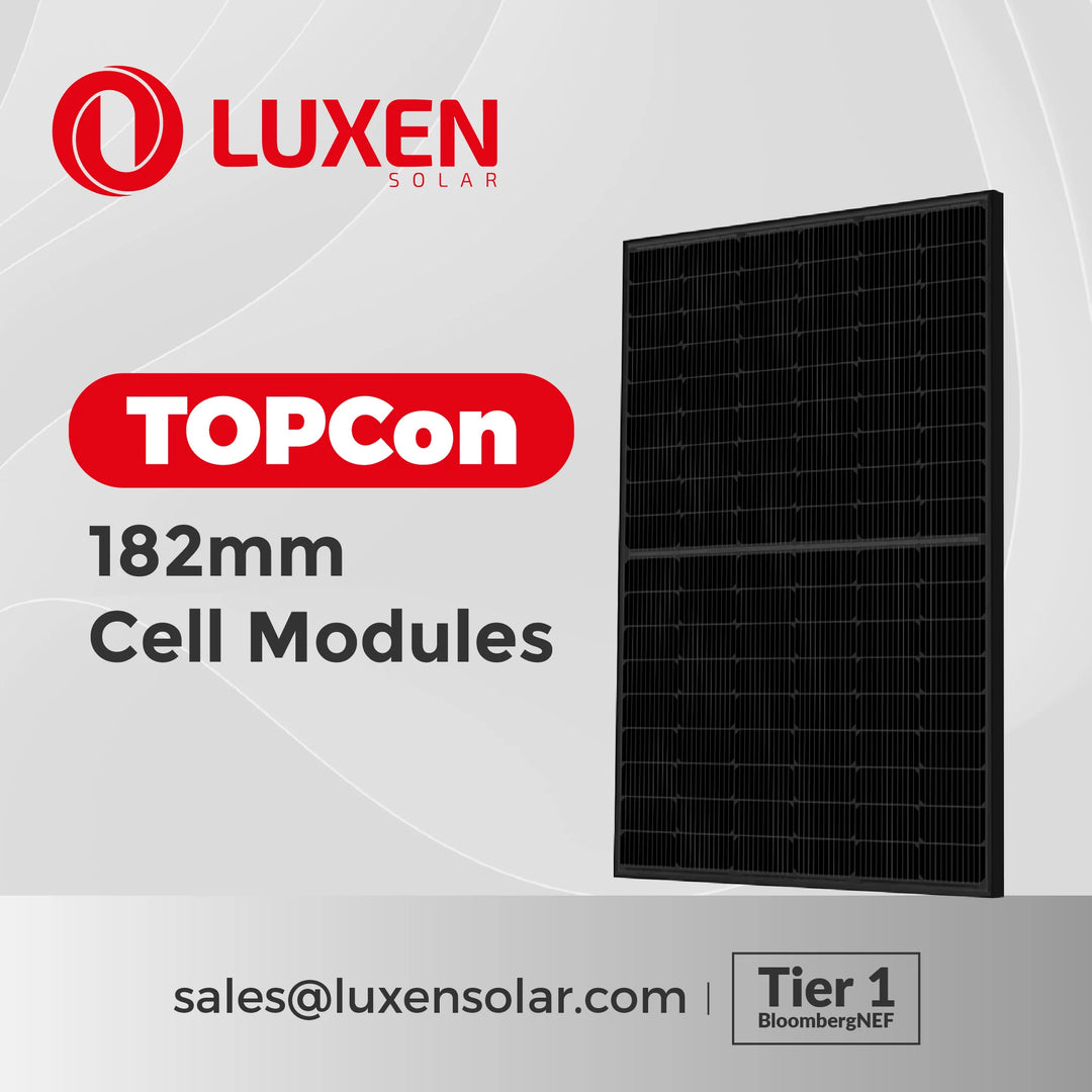 Luxen Solar Energy Co., Ltd. - Solarmodul - Series N5 LNVB-410-430ND Full Black LNVB-425ND - Art. 212059