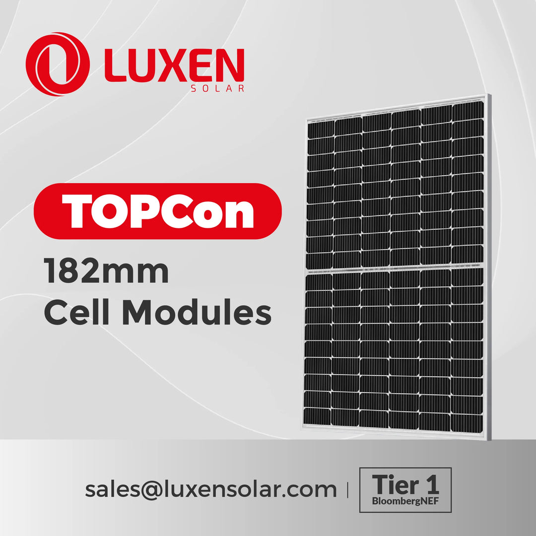 Luxen Solar Energy Co., Ltd. - Solarmodul - Series N5 LNVB-415-435N LNVB-415N - Art. 212061