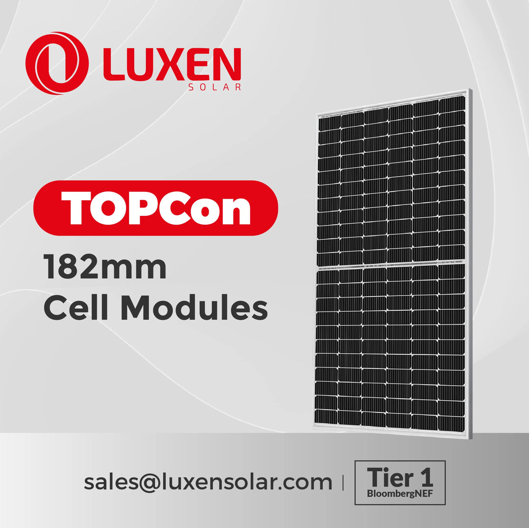 Luxen Solar Energy Co., Ltd. - Solarmodul - Series N5 LNVT-510-530M LNVT-525 - Art. 197356