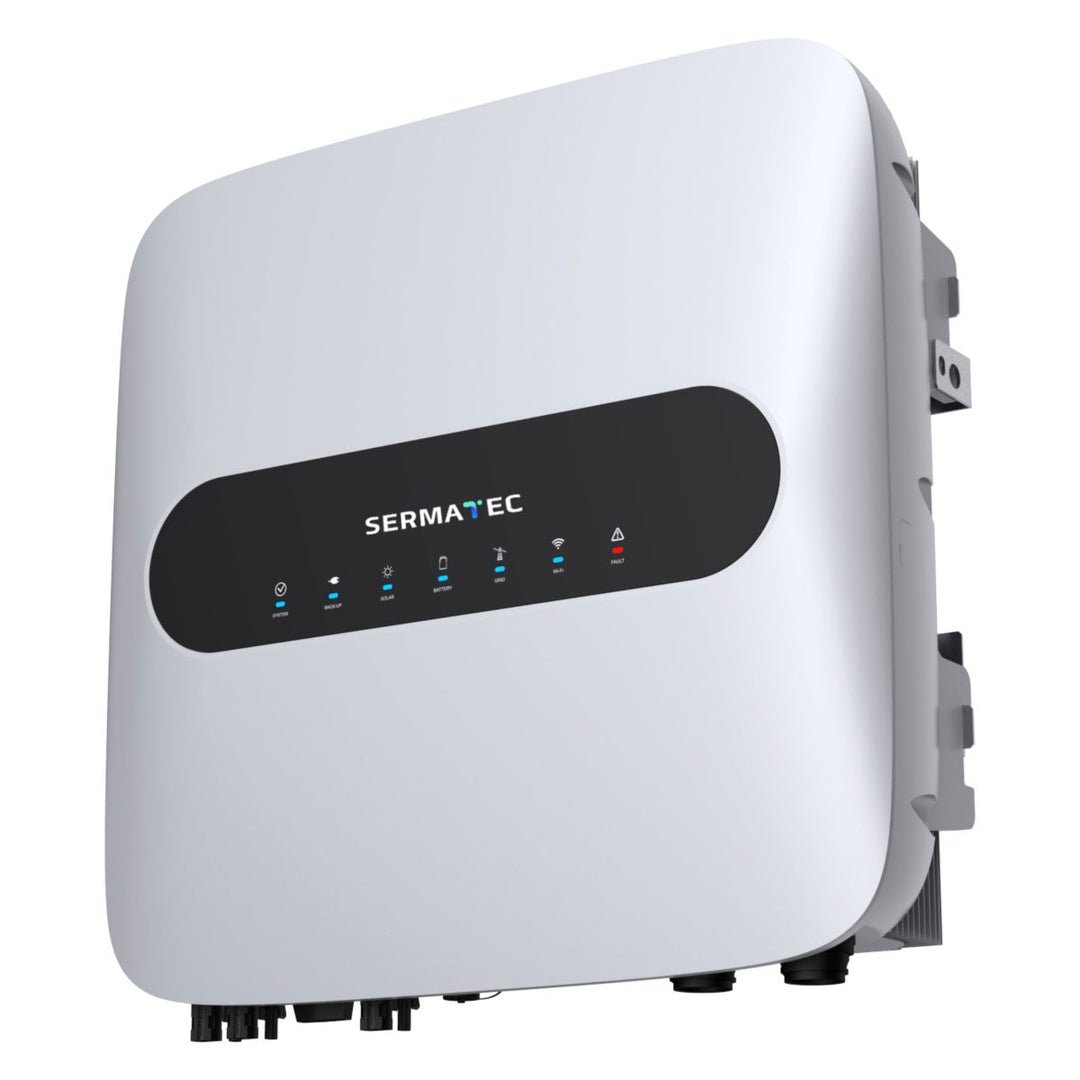 Sermatec SMT-10K-TL-TH Hybrid Wechselrichter 10 kW, 3PH,  2 MPPT, IP65