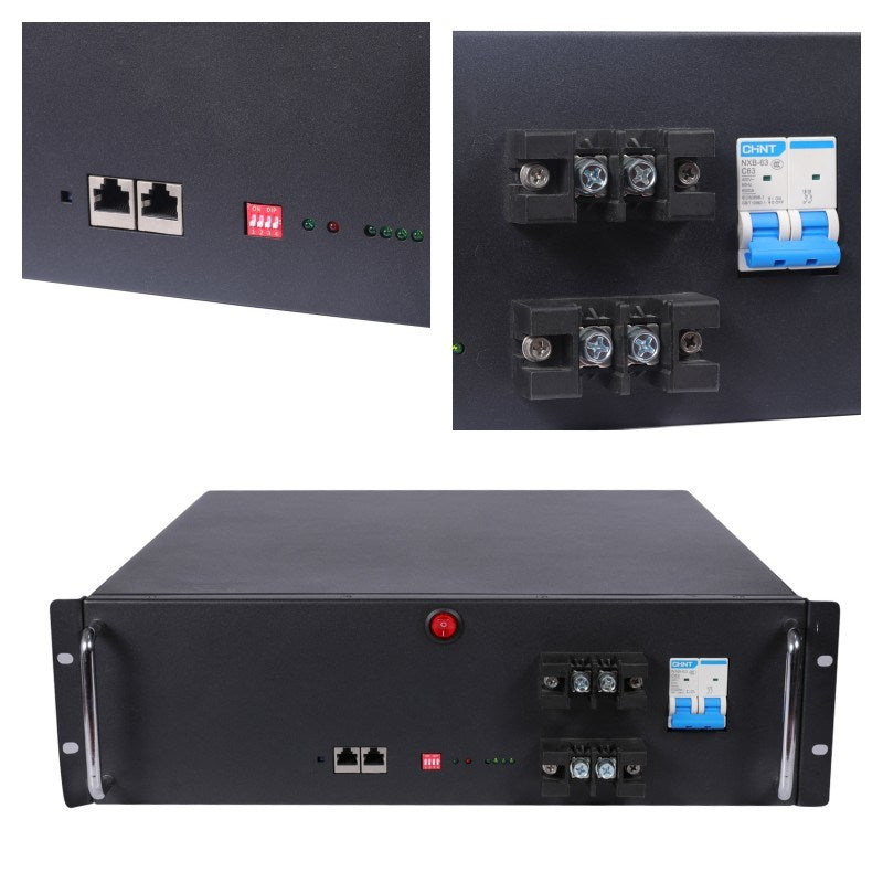 Xiamen Lynsa Intelligent Technology Co., Ltd. - Speicher - Server Rack 51.2V 100/200Ah LiFePO4 Lithium-Ion... Rack-mounted LiFePO4 Battery Pack Module LS-51,2V100Ah - Art. 33164