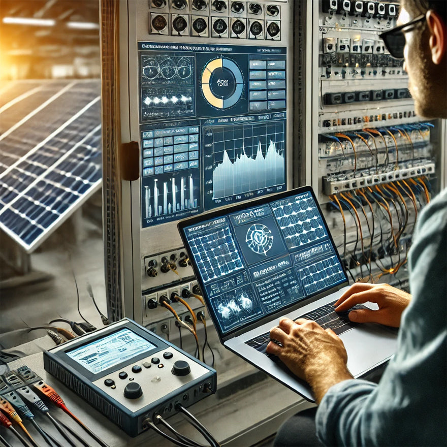 Setting up a Solaranlage