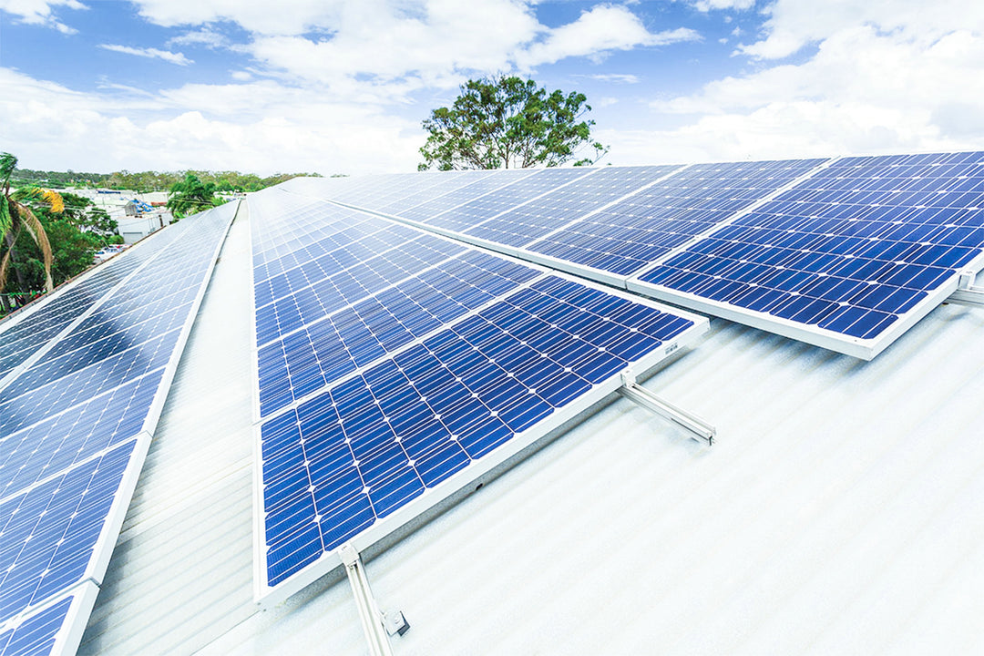 Foshan Geco Renewable Energy Co., Ltd. - Montagesysteme - Sheet-metal Rooftop Mounting System GRMS-MS - Art. 4747